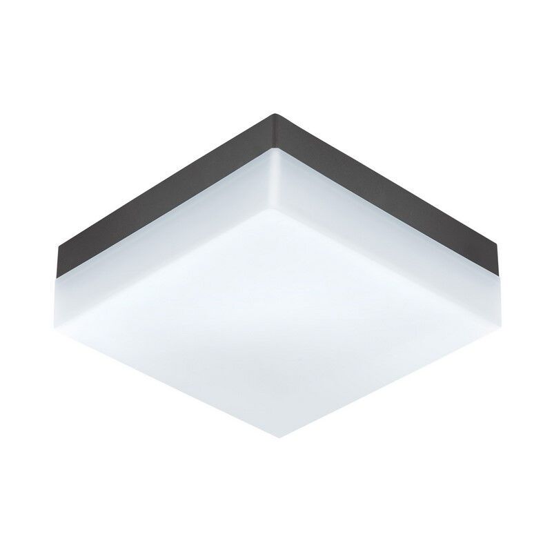 Anthracite outdoor light plastic, Allon, IP44 Anthracite outdoor light plastic, Allon, IP44