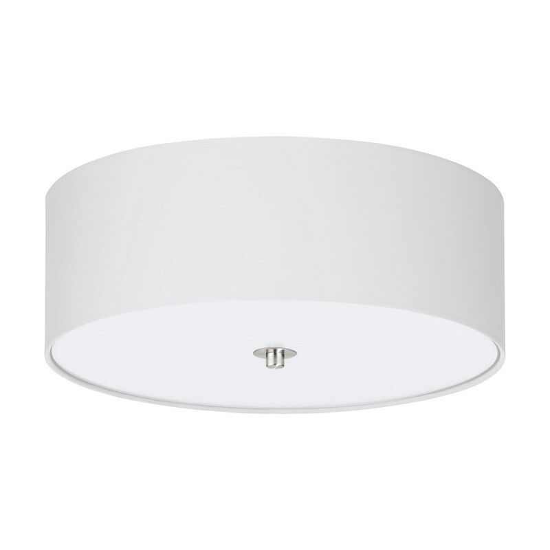 White modern ceiling light fabric, Abano White modern ceiling light fabric, Abano