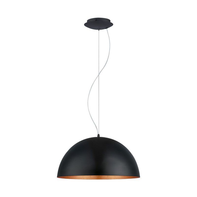 Copper modern dome pendant light metal, Geneva Copper modern dome pendant light metal, Geneva