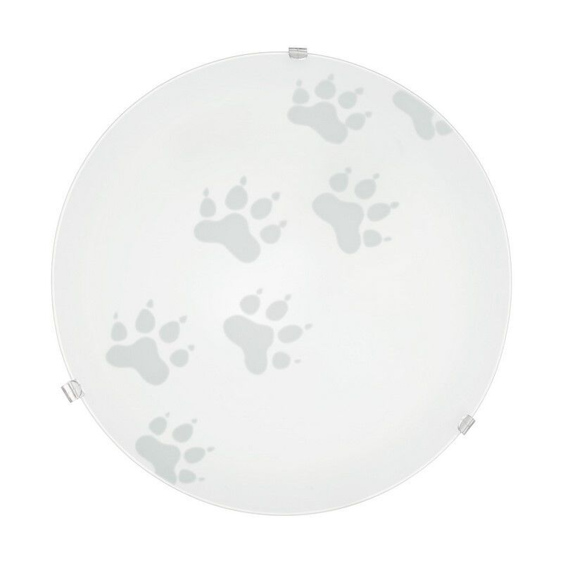 White ceiling light glass, Bada