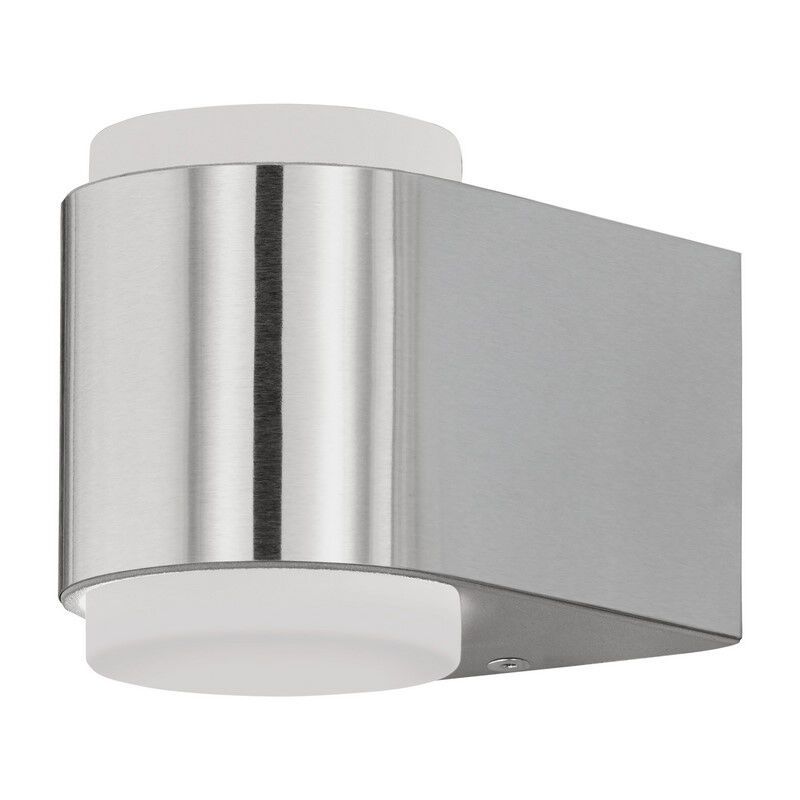 Silver modern outdoor light plastic, Lyza, 3W, 3000K LED, IP44 Silver modern outdoor light plastic, Lyza, 3W, 3000K LED, IP44