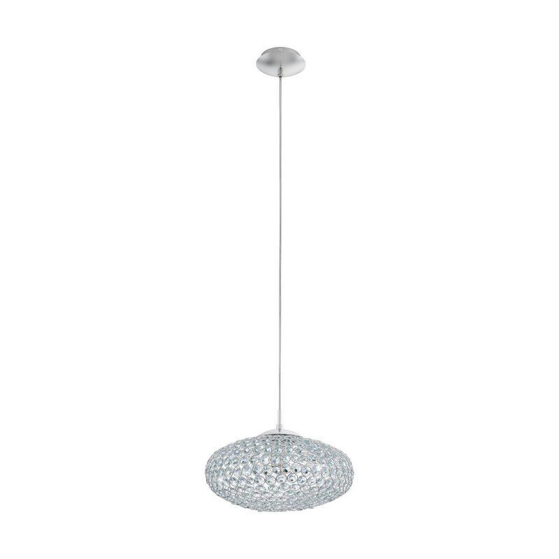 Transparent retro pendant light crystal, Annamarie