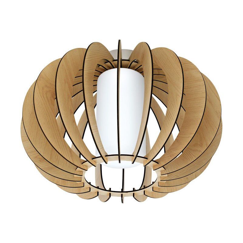 Rustic ceiling light wood, Kiran