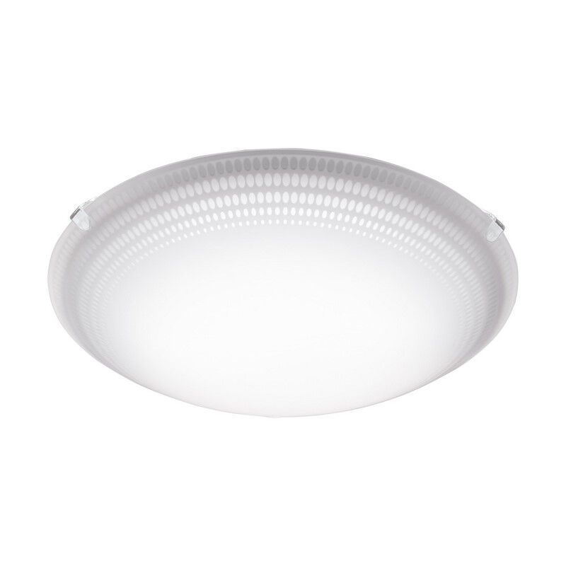 White modern ceiling light glass, Armen, 11W, 3000K LED