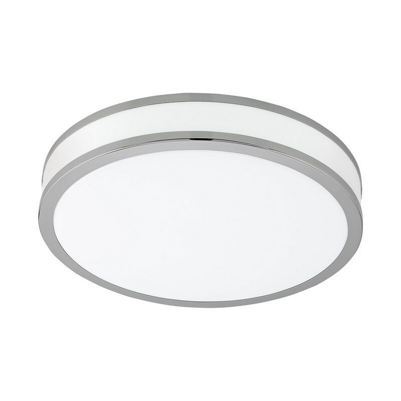 White ceiling light plastic, Arnoldus, 18W, 3000K LED White ceiling light plastic, Arnoldus, 18W, 3000K LED