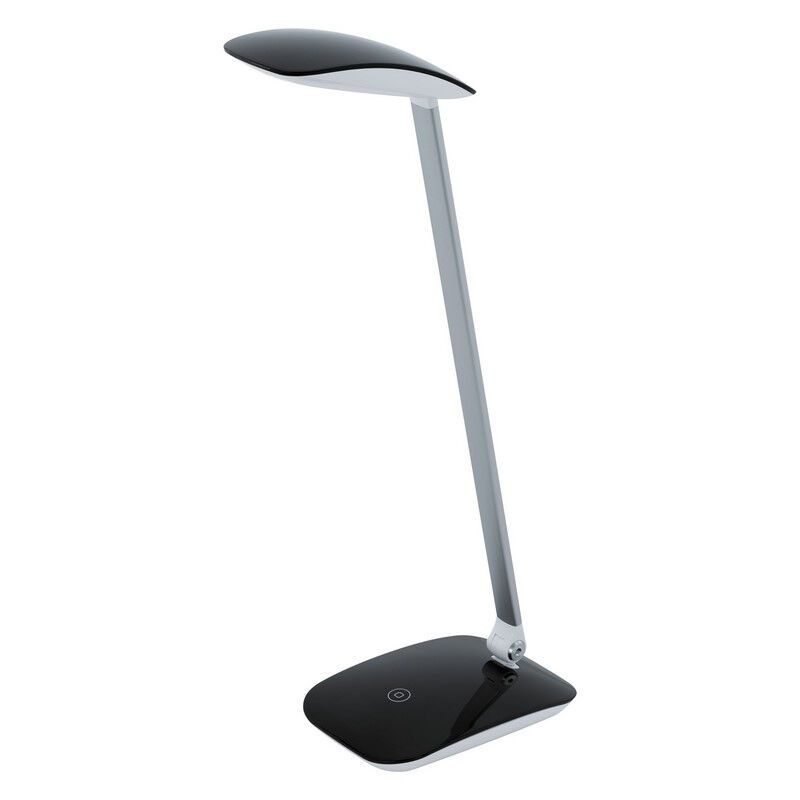 Black modern desk lamp plastic, Arslan, 5W, 4000K LED, with touch dimmer Black modern desk lamp plastic, Arslan, 5W, 4000K LED, with touch dimmer