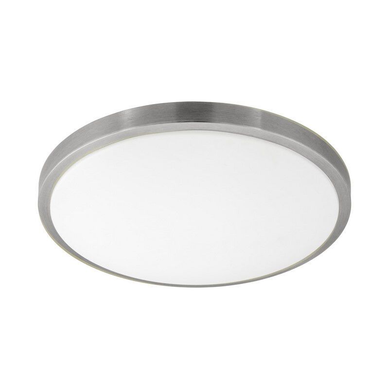 White ceiling light plastic, Marieke, 24W, 3000K LED