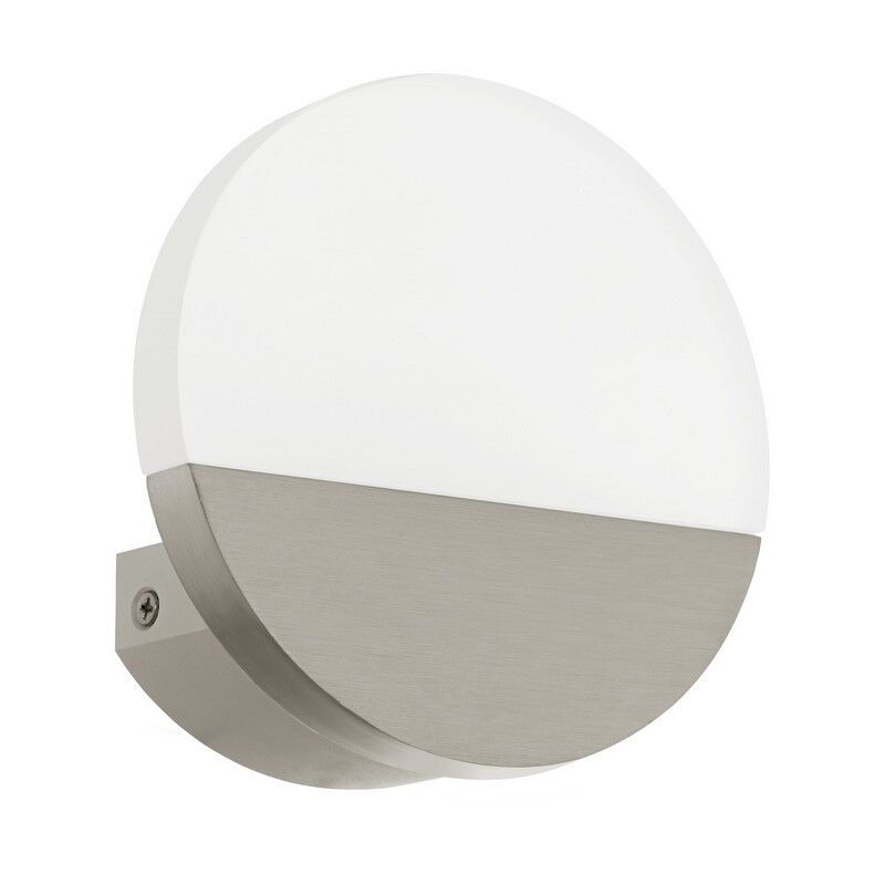 White wall light plastic, Beatriz, 5W, 3000K LED White wall light plastic, Beatriz, 5W, 3000K LED