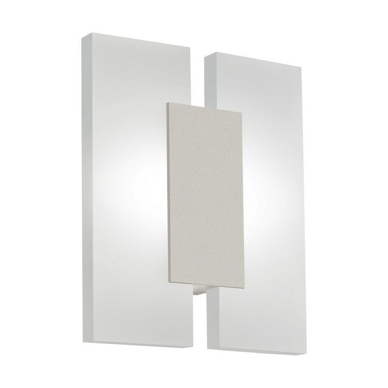 White wall light plastic, Beatriz, 5W, 3000K LED White wall light plastic, Beatriz, 5W, 3000K LED