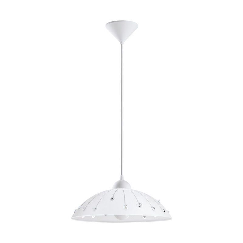 White pendant light glass, Kaj White pendant light glass, Kaj
