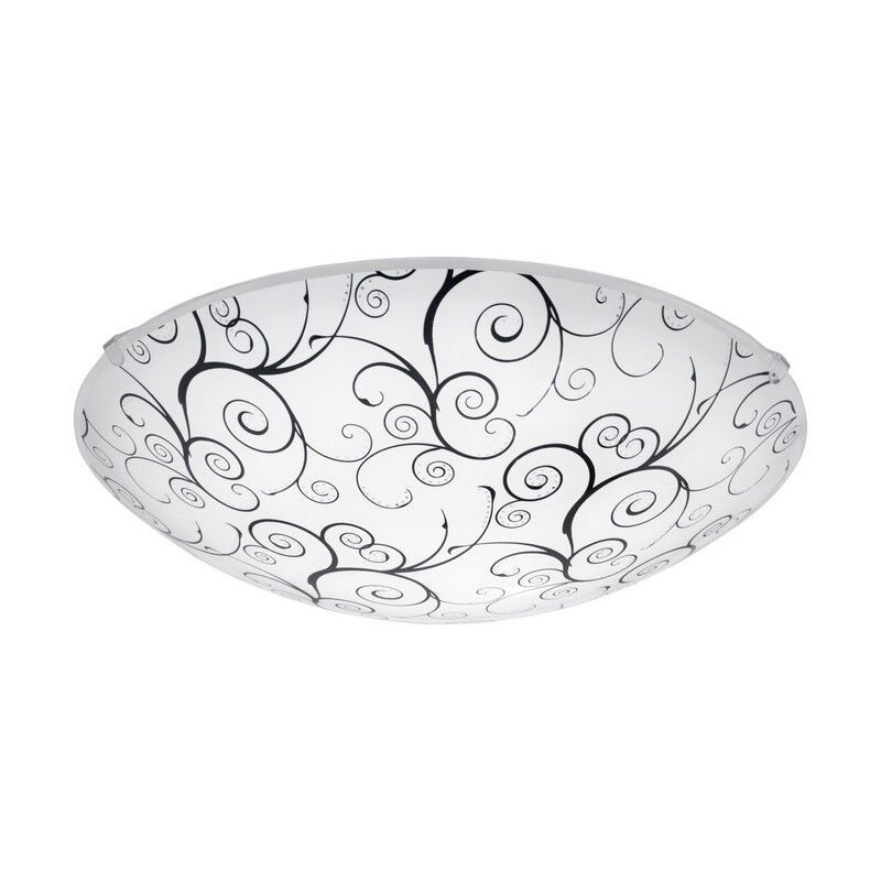 White ceiling light glass, Bennet, 11W, 3000K LED