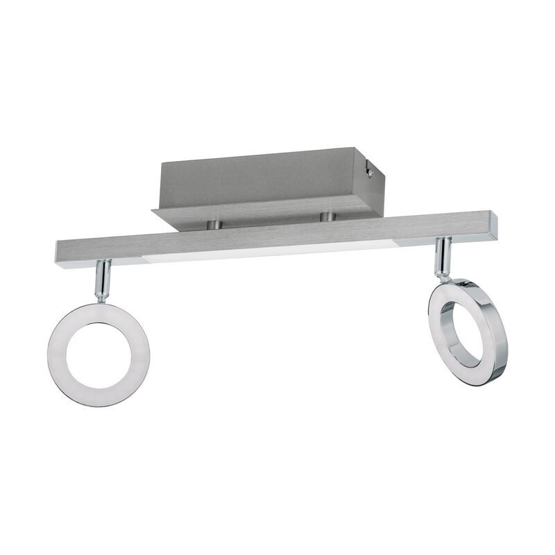 Chrome modern ceiling spotlight aluminium, Madelinde, 3W, 3000K LED Chrome modern ceiling spotlight aluminium, Madelinde, 3W, 3000K LED