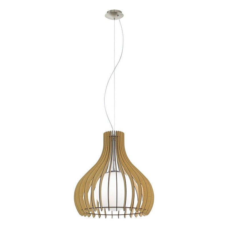 Wooden pendant light, Betsy