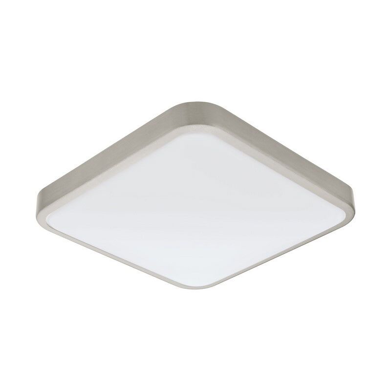 Nickel wall light plastic, Beyza, 16W, 3000K LED, IP44