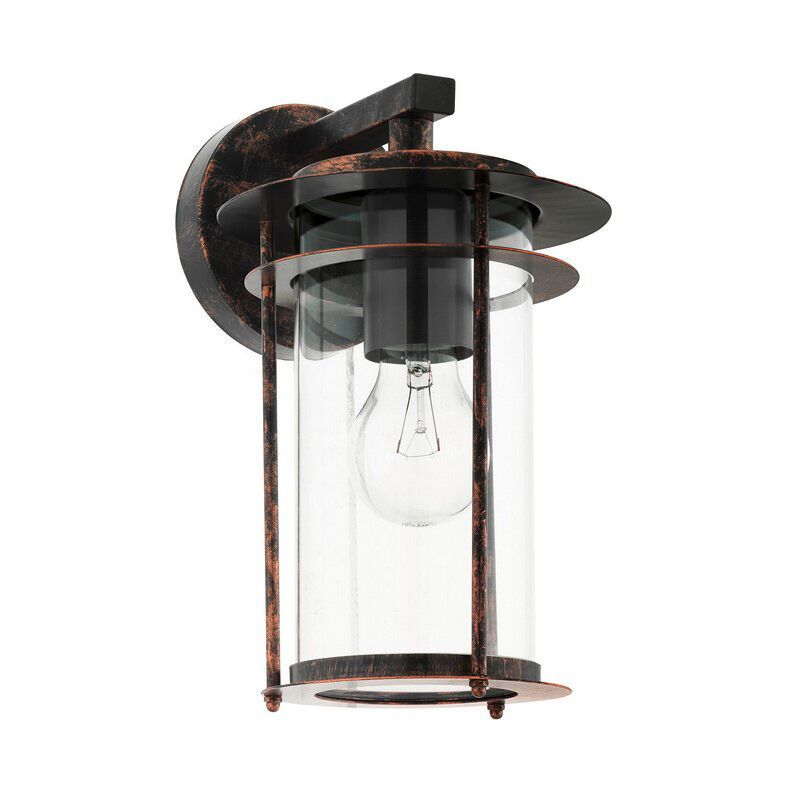 Copper outdoor light glass, Bijou, IP44