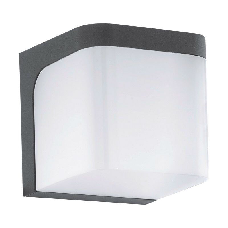 Anthracite outdoor light plastic, Binck, IP44 Anthracite outdoor light plastic, Binck, IP44