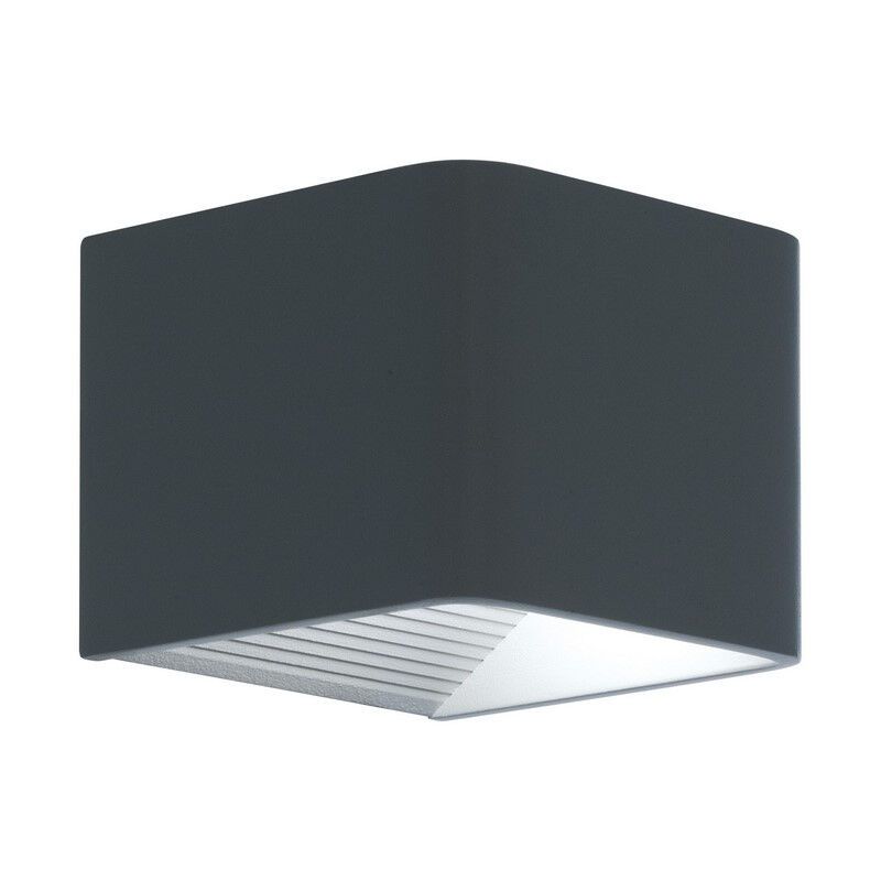 Anthracite modern outdoor light aluminium, Kay, 6W, 3000K LED, IP44 Anthracite modern outdoor light aluminium, Kay, 6W, 3000K LED, IP44