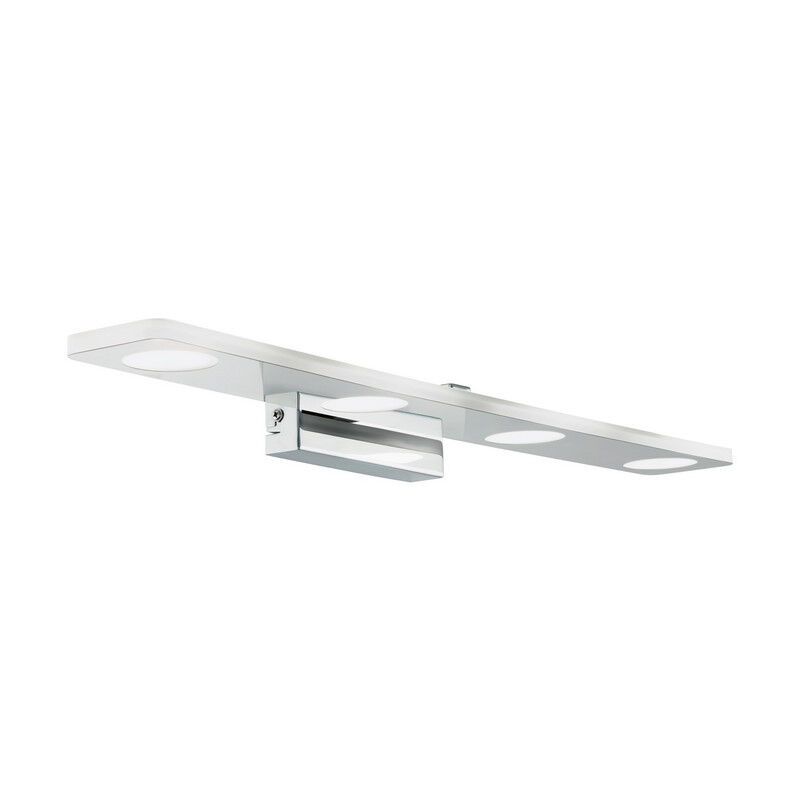 Chrome modern wall light plastic, Jan, 5W, 3000K LED, IP44