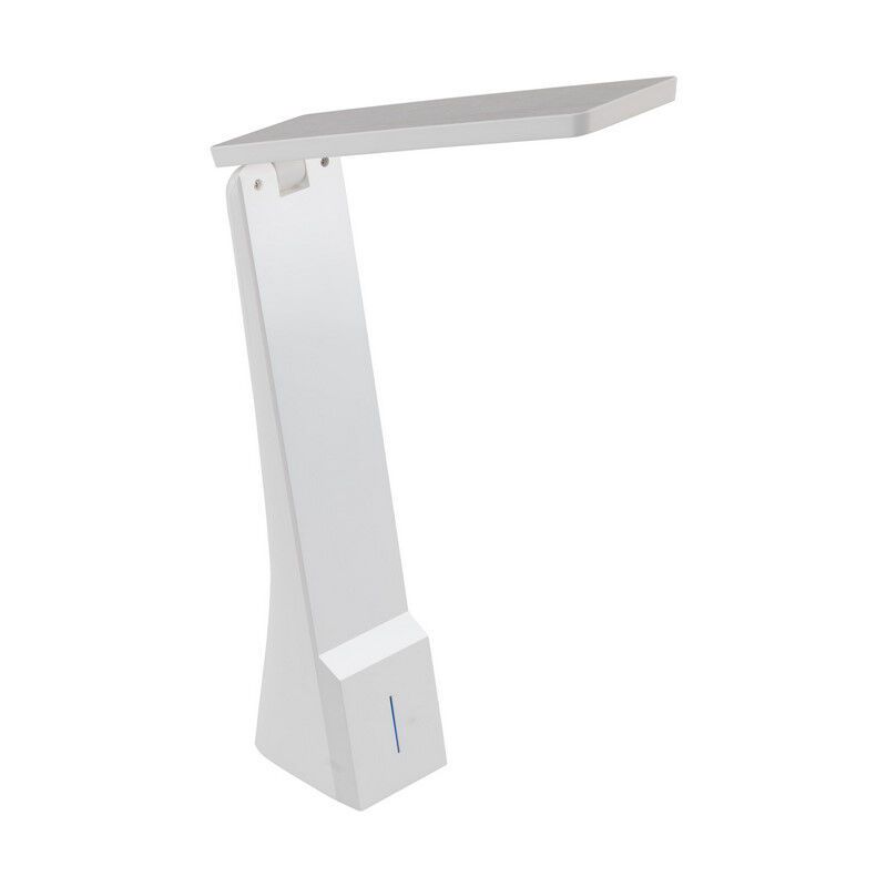 White modern desk lamp plastic, Chama, 1W, white switch LED, with touch dimmer