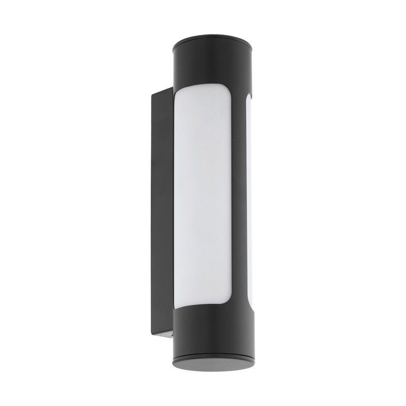 Anthracite modern outdoor light metal, Davy, IP44