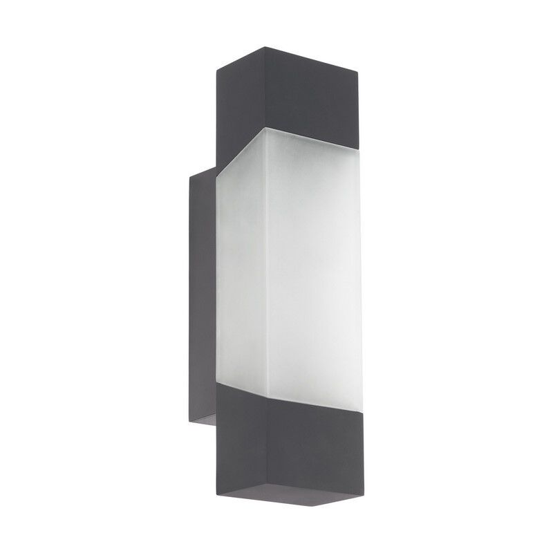Anthracite outdoor light metal, Evan, IP44 Anthracite outdoor light metal, Evan, IP44