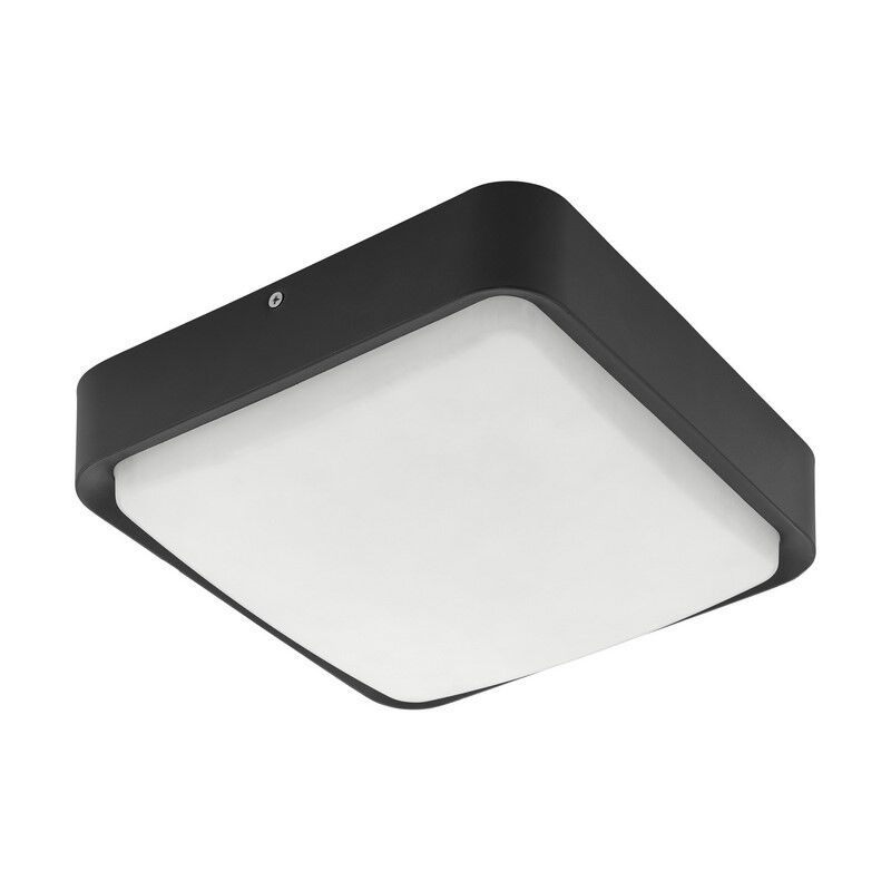 Black outdoor light aluminium, Mace, IP44 Black outdoor light aluminium, Mace, IP44