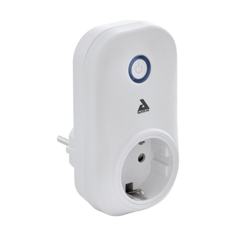 White smart plug Mete White smart plug Mete