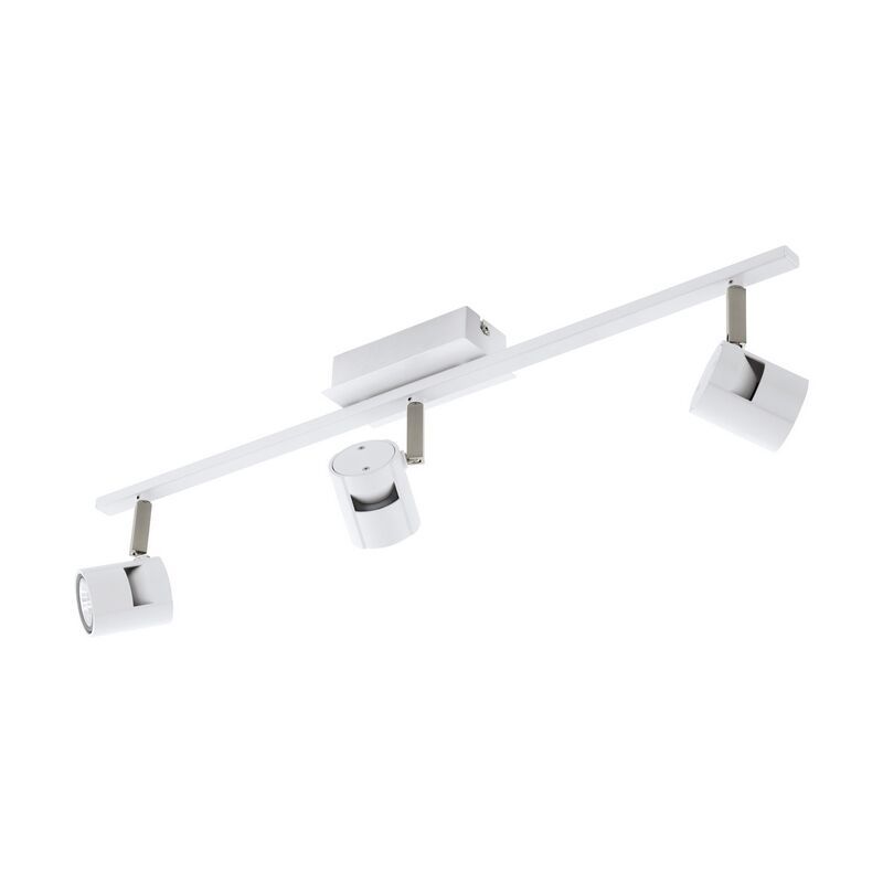 Nickel ceiling spotlight aluminium, Yordi