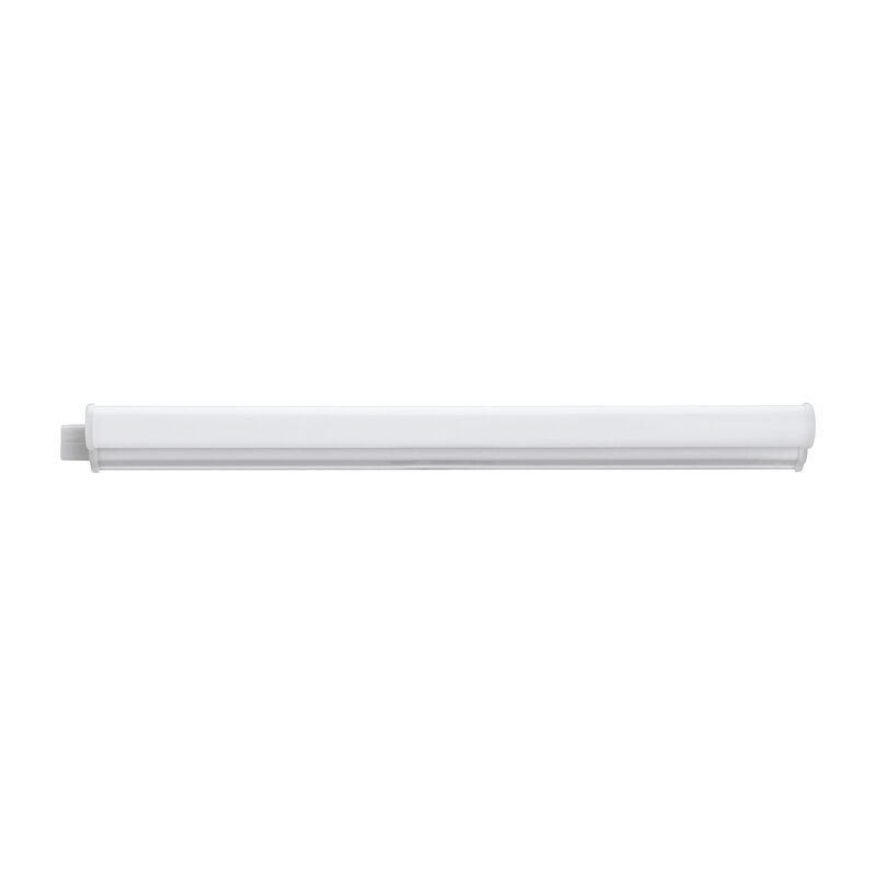 White flush ceiling light plastic, Nicolle, 3W, 4000K LED, with switch White flush ceiling light plastic, Nicolle, 3W, 4000K LED, with switch