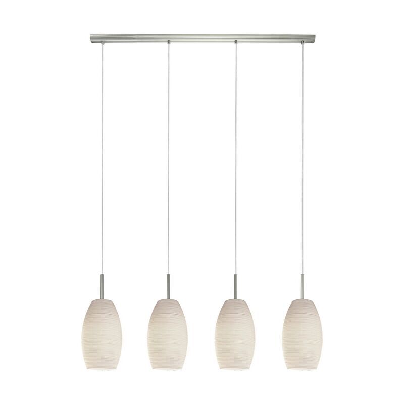 White design pendant light glass, Angelino White design pendant light glass, Angelino