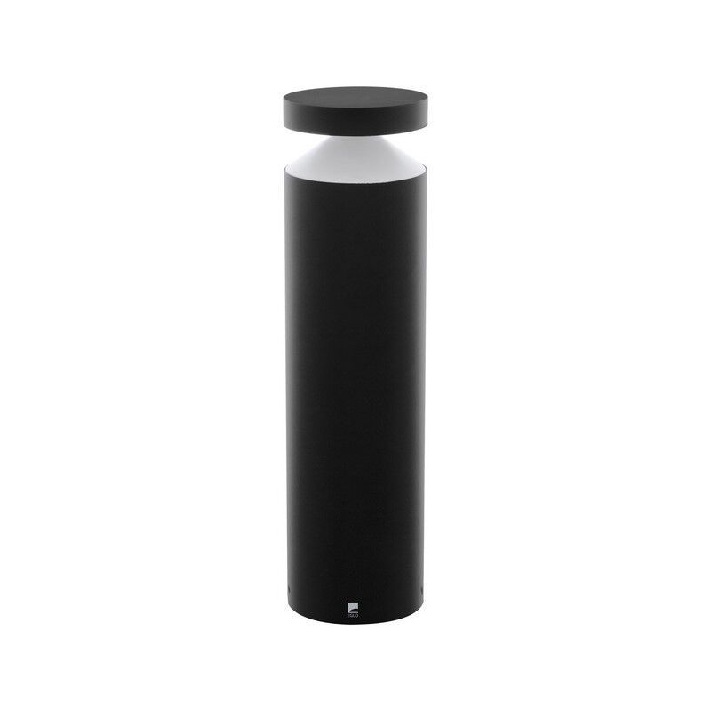 Black modern outdoor light aluminium, Ian, IP44