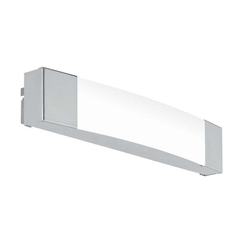Chrome modern mirror lighting plastic, Rafi, 8W, 4000K LED, IP44