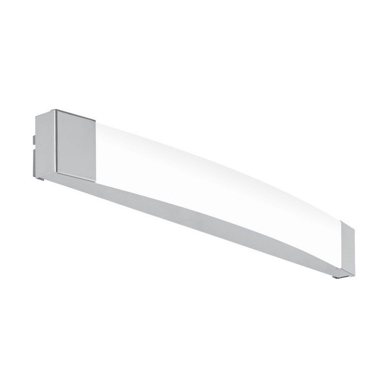 Chrome modern mirror lighting plastic, Rafi, 16W, 4000K LED, IP44