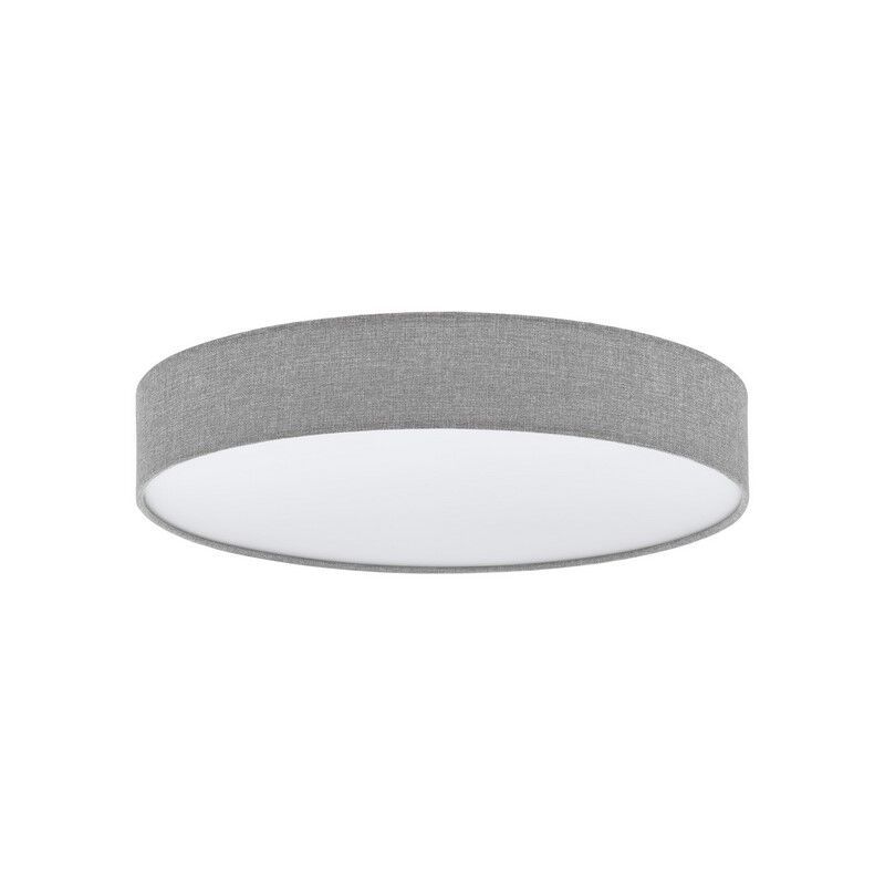 Grey modern ceiling light plastic, Sila, 40W, warm to cold white adjustable LED, with remote control Grey modern ceiling light plastic, Sila, 40W, warm to cold white adjustable LED, with remote control