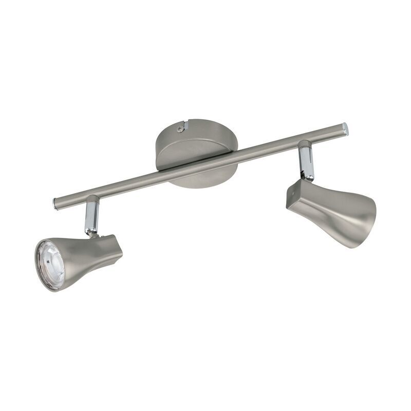 Nickel ceiling spotlight plastic, Verona, 3W, 3000K LED