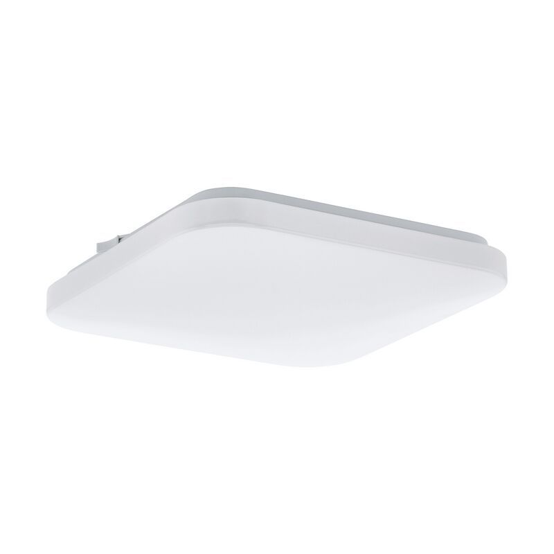 White flush ceiling light steel, Eloise, 11W, 3000K LED