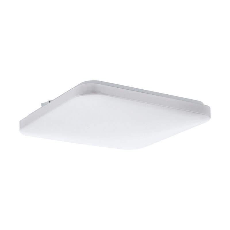 White flush ceiling light steel, Eloise, 17W, 3000K LED White flush ceiling light steel, Eloise, 17W, 3000K LED