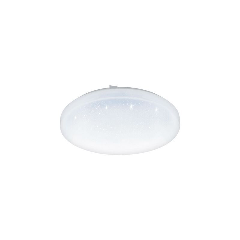White flush ceiling light steel, Eloise, 17W, 3000K LED White flush ceiling light steel, Eloise, 17W, 3000K LED
