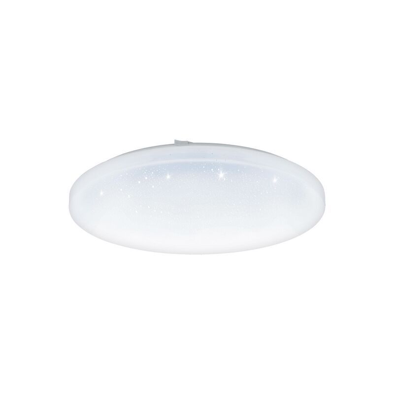 White flush ceiling light steel, Eloise, 33W, 3000K LED White flush ceiling light steel, Eloise, 33W, 3000K LED