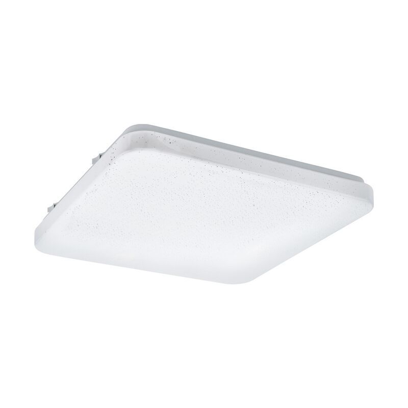 White flush ceiling light steel, Eloise, 11W, 3000K LED