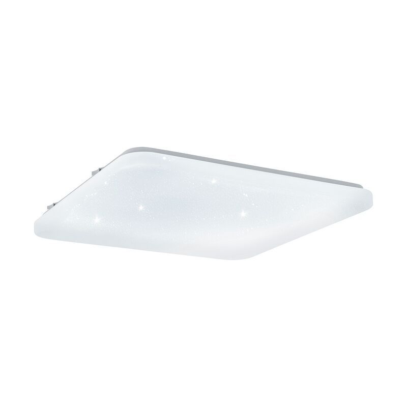 White flush ceiling light steel, Eloise, 33W, 3000K LED White flush ceiling light steel, Eloise, 33W, 3000K LED