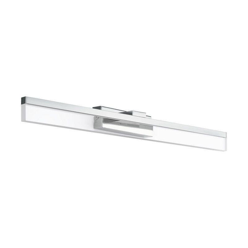 Chrome modern wall light aluminium, Michelle, 10W, 3000K LED, IP44 Chrome modern wall light aluminium, Michelle, 10W, 3000K LED, IP44