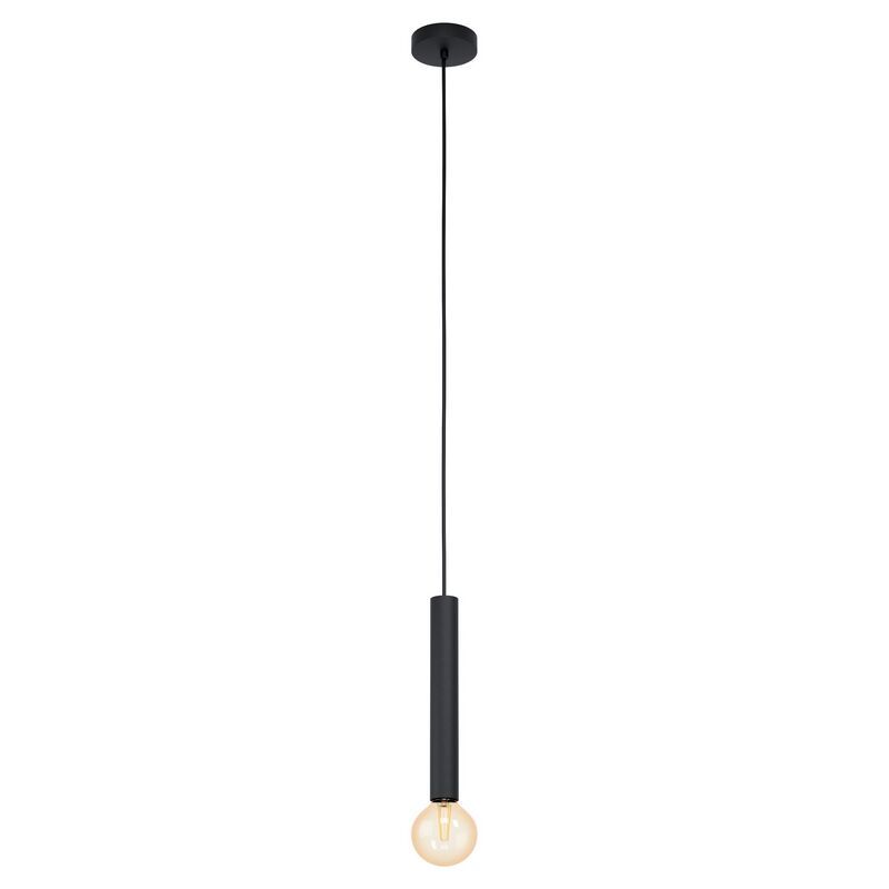 Black pendant light metal, Nicholas