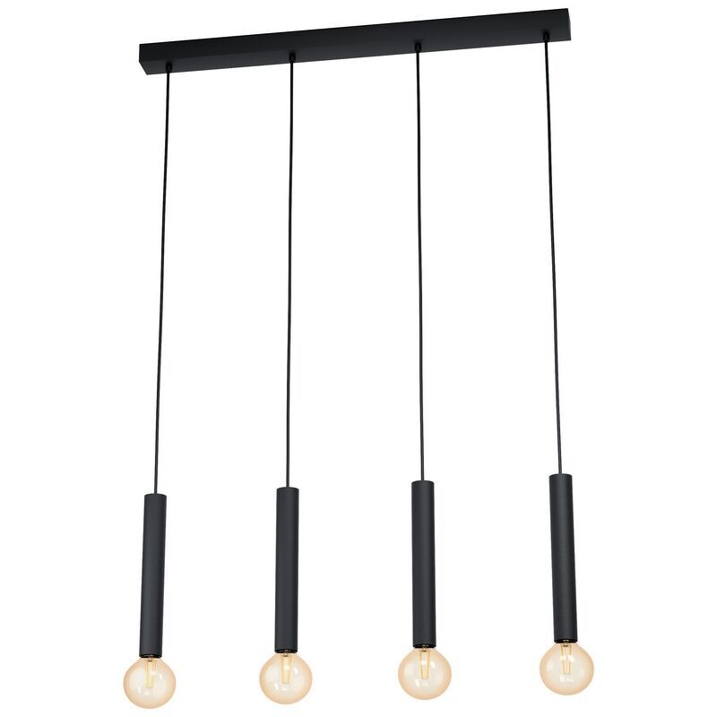 Black pendant light metal, Nicholas