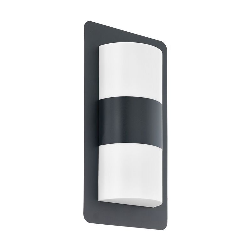 Anthracite modern outdoor light steel, Maika, IP44 Anthracite modern outdoor light steel, Maika, IP44