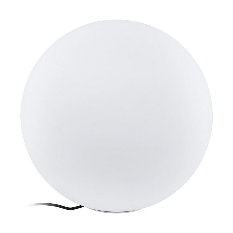 White modern outdoor light plastic, Jovana, IP65, with switch