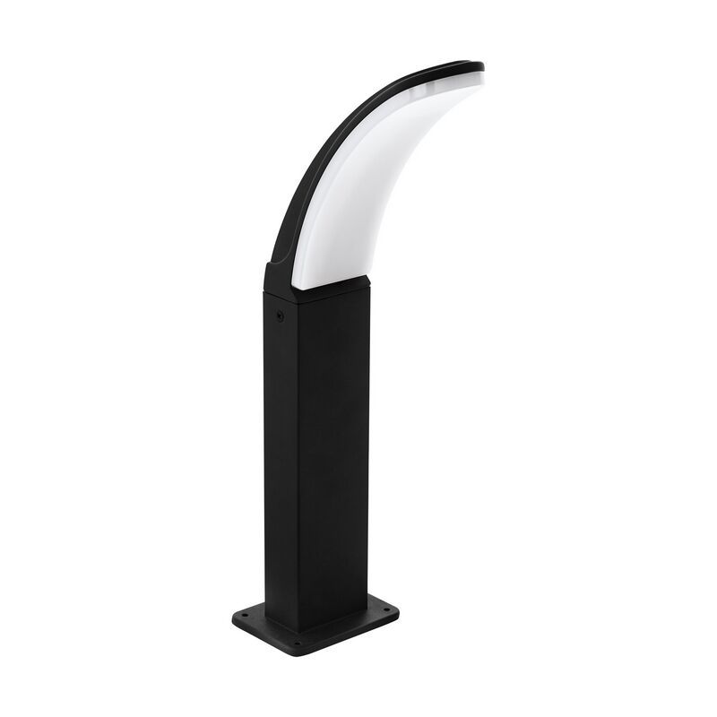 Black modern outdoor light aluminium, Oskar, 11W, 3000K LED, IP44 Black modern outdoor light aluminium, Oskar, 11W, 3000K LED, IP44