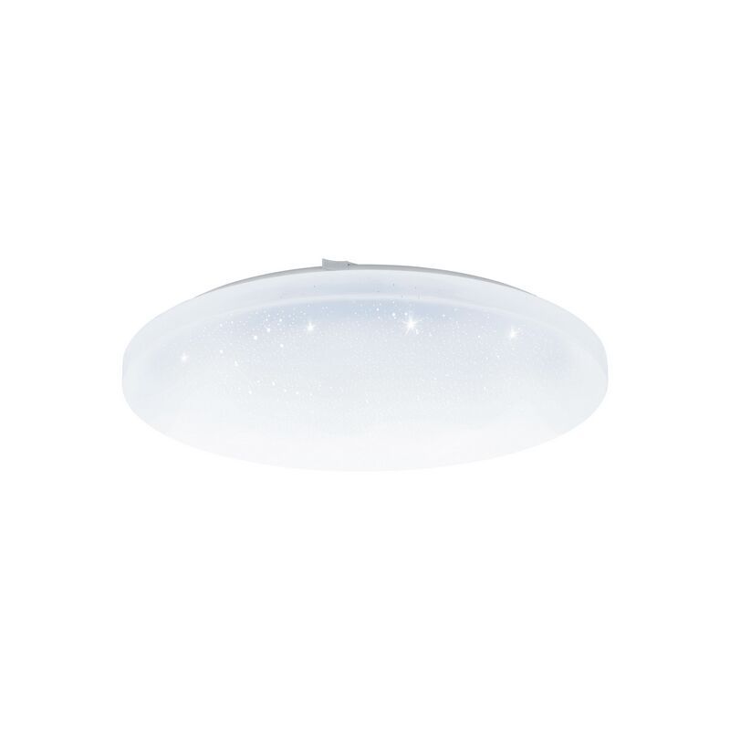 White flush ceiling light steel, Eloise, 24W, adjustable light colour LED White flush ceiling light steel, Eloise, 24W, adjustable light colour LED