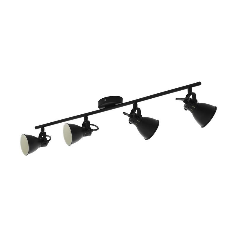 Black vintage ceiling spotlight steel, Tinke Black vintage ceiling spotlight steel, Tinke