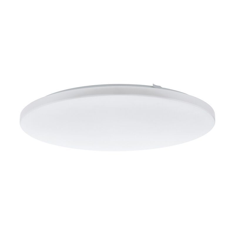 White flush ceiling light steel, Eloise, 50W, 3000K LED